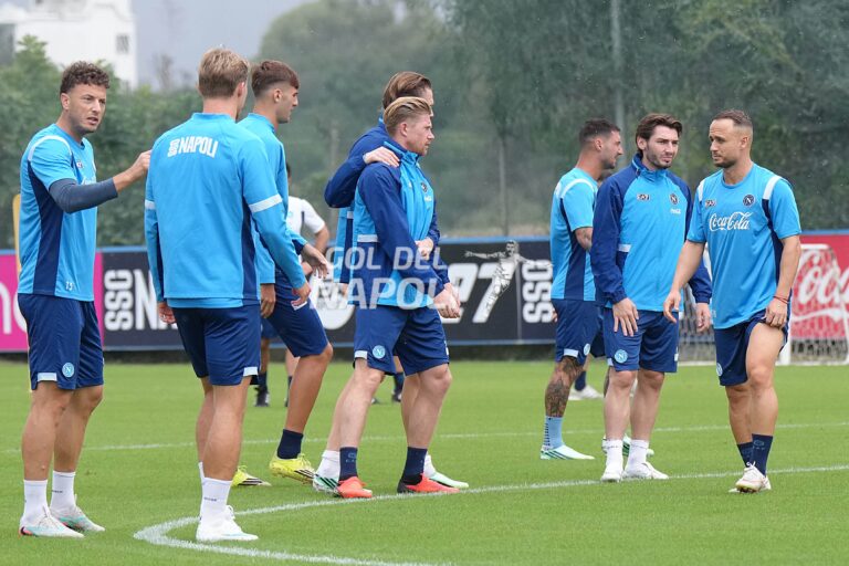 Villareal-Napoli, la fotogallery della vigilia