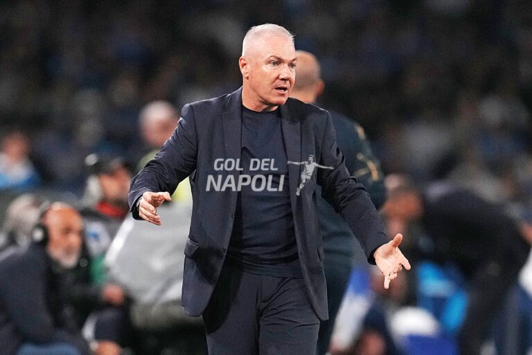 Alvini: “Il rigore è morbido, ma la vittoria del Napoli è meritata”