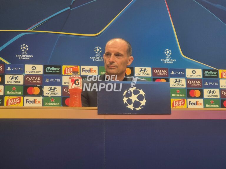 Allegri: “Domani bisogna fare bene. McTominay sta meglio“