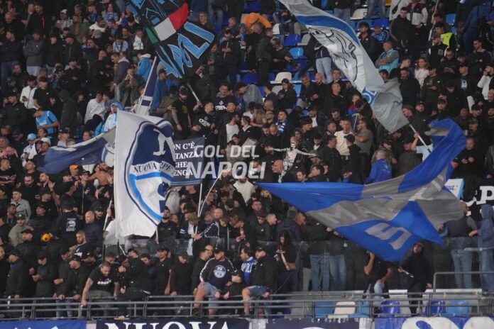 Tifosi Napoli (Napoli-Frosinone)