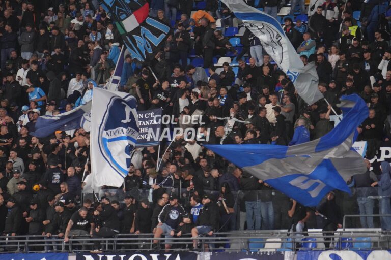 Napoli-Frosinone, il Maradona torna a sorridere
