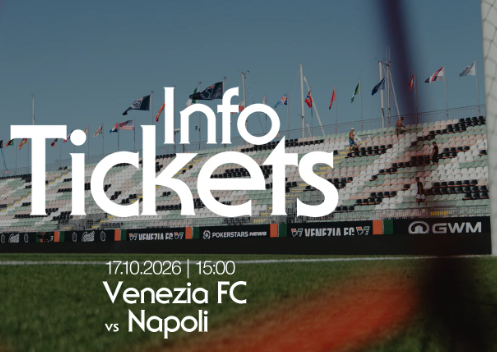 Venezia-Napoli, info. settore ospiti